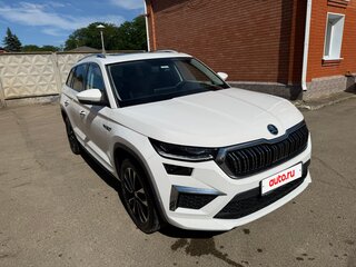 2022 Skoda Kodiaq I Рестайлинг, белый, 3749999 рублей, вид 2