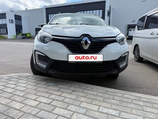 2017 Renault Kaptur I, белый, 1300000 рублей, вид 2