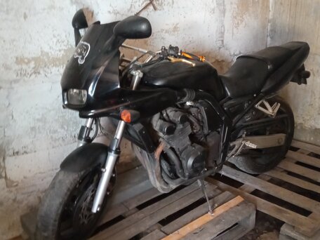 1997 Yamaha FZ400, чёрный, 200000 рублей, вид 1