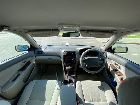 2000 Toyota Windom II (XV20) Рестайлинг, чёрный, 425000 рублей - вид 12
