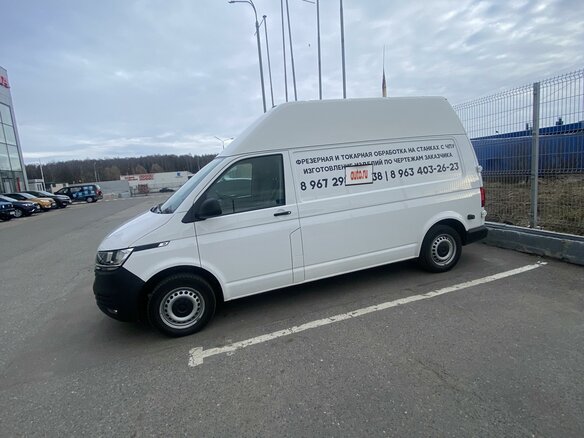 2020 Volkswagen Transporter, белый, 3600000 рублей - вид 2
