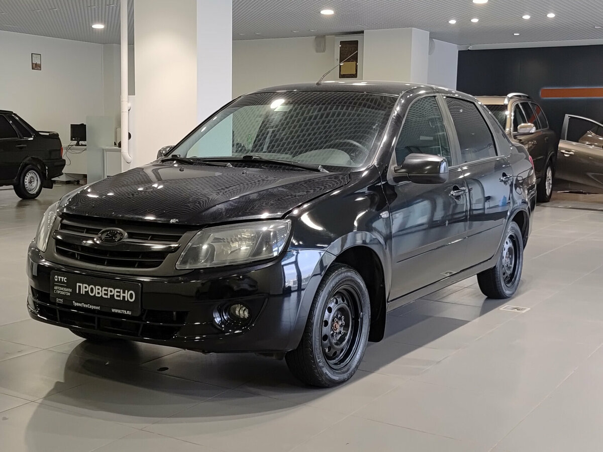 Открыть фотографии: Lada (ВАЗ) Granta I