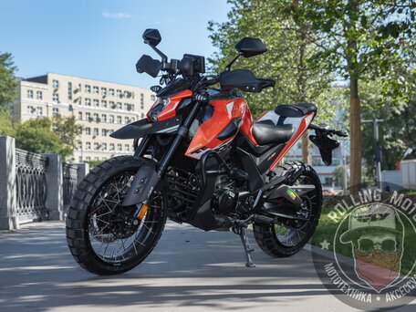 2025 Zontes ZT200-U1, оранжевый, 349990 рублей, вид 1