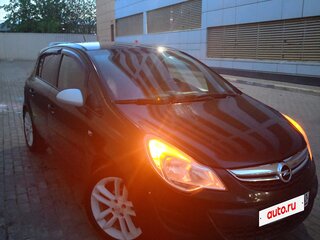 2011 Opel Corsa D Рестайлинг II, чёрный, 380000 рублей, вид 5