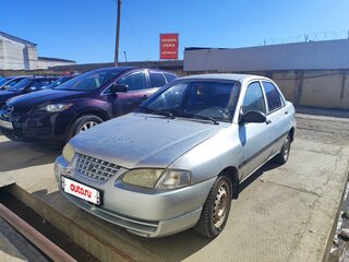 1999 Kia Avella, серебристый, 150000 рублей, вид 1