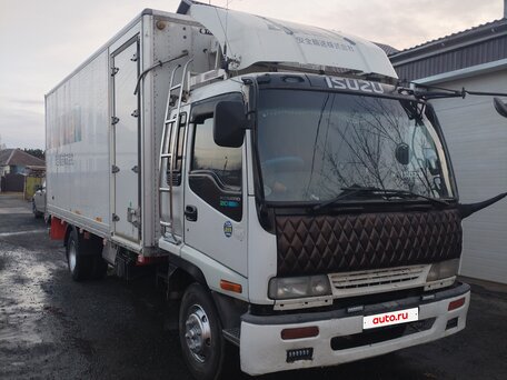 1996 Isuzu Forward (F-Series), белый, 1900000 рублей, вид 4