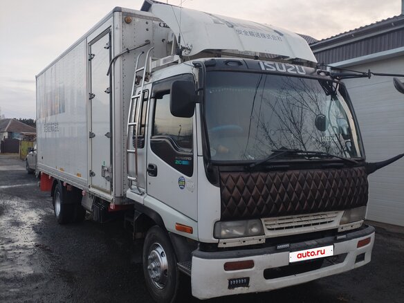 1996 Isuzu Forward (F-Series), белый, 1900000 рублей - вид 3