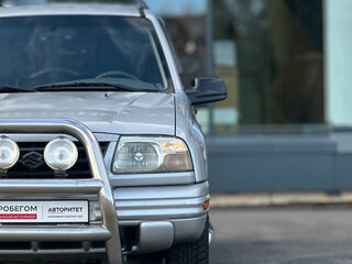 2002 Suzuki Grand Vitara I Рестайлинг, серый, 519000 рублей, вид 4