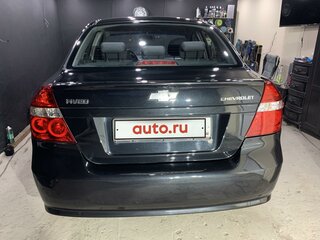 2011 Chevrolet Aveo I Рестайлинг, чёрный, 550000 рублей, вид 4