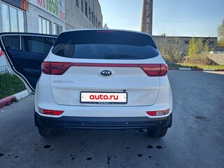2017 Kia Sportage IV, белый, 1670000 рублей, вид 5