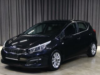 2018 Kia Ceed II Рестайлинг, чёрный, 1299000 рублей, вид 1