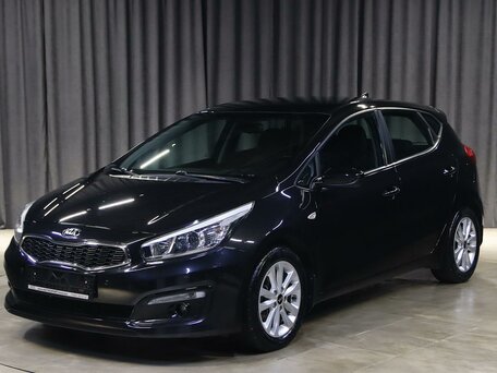 2018 Kia Ceed II Рестайлинг, чёрный, 1299000 рублей, вид 1
