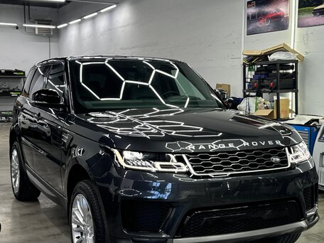 2021 Land Rover Range Rover Sport II Рестайлинг, серый, 8600000 рублей, вид 2
