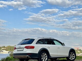 2011 Audi A4 allroad IV (B8), белый, 1290000 рублей, вид 5
