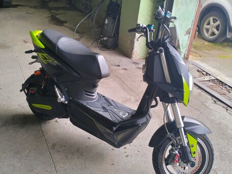 2018 Zongshen ZSPM50QT-4A, чёрный, 75000 рублей, вид 1