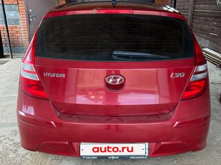 2010 Hyundai i30 I Рестайлинг, красный, 650000 рублей, вид 5