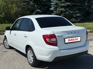 2023 Lada (ВАЗ) Granta I Рестайлинг, белый, 589000 рублей, вид 3