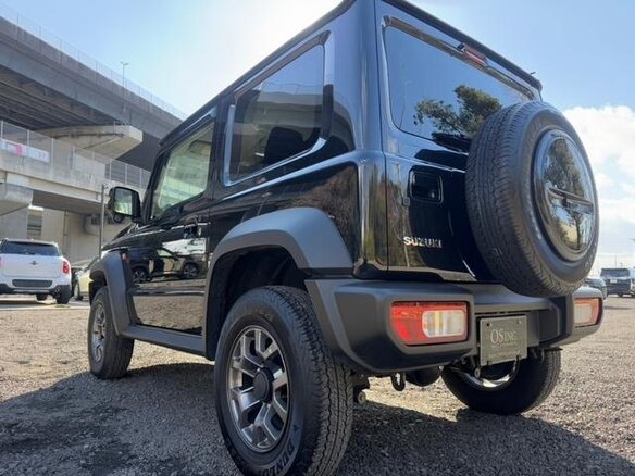 2021 Suzuki Jimny Sierra IV, чёрный, 1500000 рублей - вид 29