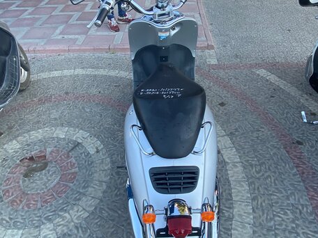 1999 Honda Joker, серебристый, 120000 рублей, вид 3