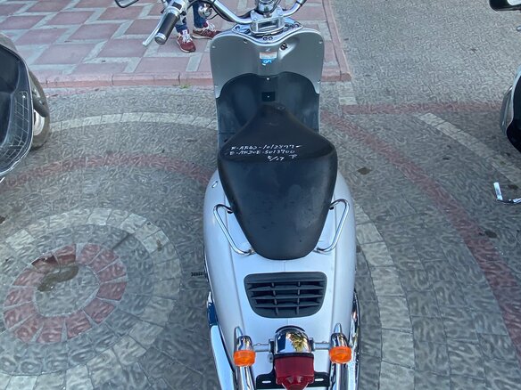 1999 Honda Joker, серебристый, 120000 рублей - вид 2