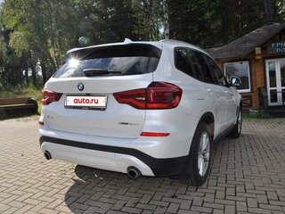 2020 BMW X3 20i xDrive III (G01), белый, 5300000 рублей, вид 5