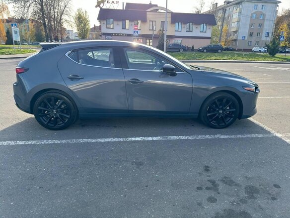 2021 Mazda 3 IV (BP), серый, 2500000 рублей - вид 5