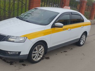 2019 Skoda Rapid I Рестайлинг, белый, 820000 рублей, вид 2