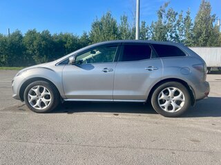 2010 Mazda CX-7 I Рестайлинг, серебристый, 1050000 рублей, вид 2