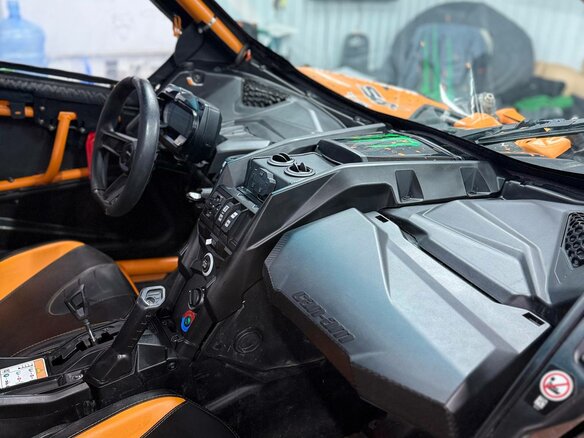 2020 BRP Can-Am Maverick X RC Turbo RR, оранжевый, 2200000 рублей - вид 8