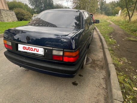 1992 Volkswagen Passat B3, синий, 160000 рублей, вид 1