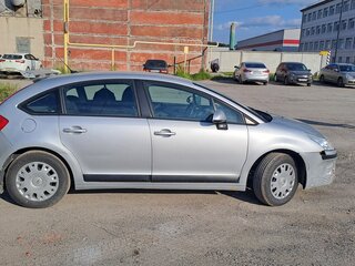 2009 Citroen C4 I Рестайлинг, серебристый, 300000 рублей, вид 3