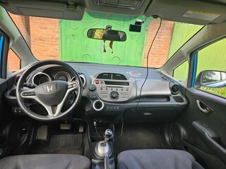2009 Honda Jazz II, голубой, 650000 рублей, вид 4