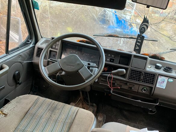 1990 Fiat Professional Ducato, серый, 200000 рублей - вид 4