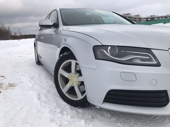 2010 Audi A4 IV (B8), серебристый, 1100000 рублей - вид 13
