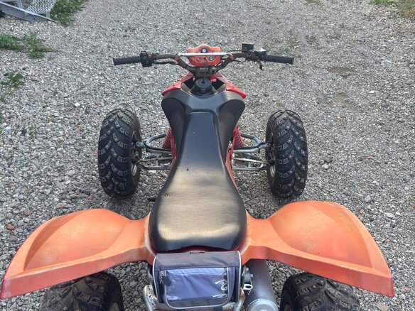 2015 ABM Scorpion 250, красный, 90000 рублей - вид 7