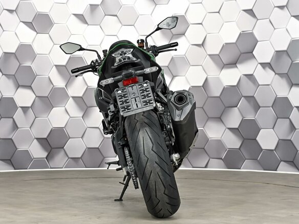 2025 Kawasaki Z H2, зелёный, 1677000 рублей - вид 5