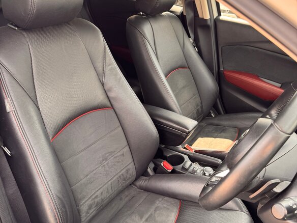 2017 Mazda CX-3 I, серебристый, 1550000 рублей - вид 7