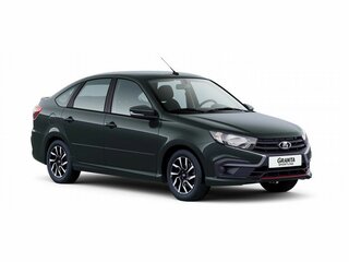 2026 Lada (ВАЗ) Granta Sportline I Рестайлинг, серый, 1429000 рублей, вид 1
