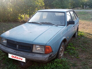 1990 Москвич 2141, голубой, 50000 рублей, вид 2