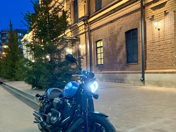 2015 Yamaha XV950 Bolt, голубой, 780000 рублей - вид 20