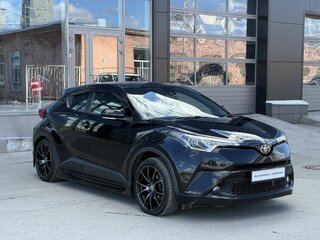 2017 Toyota C-HR I, чёрный, 1540000 рублей, вид 3