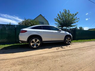 2015 Mercedes-Benz GLE Coupe 400 I (C292), белый, 4200000 рублей, вид 3