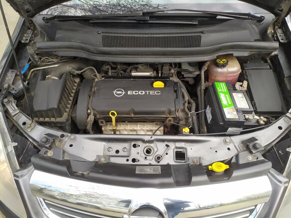 2012 Opel Zafira B Рестайлинг, серый, 670000 рублей - вид 8