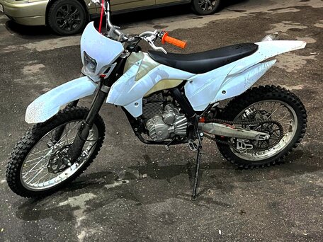 2024 Kayo K1 250 MX, белый, 110000 рублей, вид 1