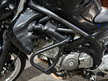 2010 Suzuki SFV 650 Gladius, чёрный, 430000 рублей, вид 4