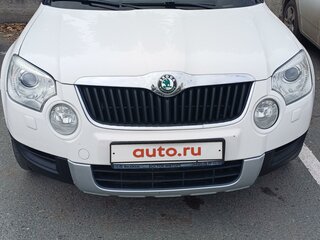 2012 Skoda Yeti I, белый, 1050000 рублей, вид 1