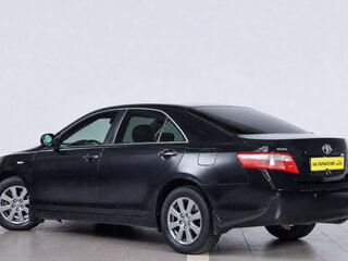 2008 Toyota Camry VI (XV40), чёрный, 1199000 рублей, вид 4
