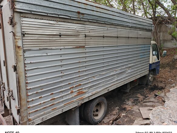 1994 Isuzu Elf (N-series), жёлтый, 1200000 рублей - вид 6