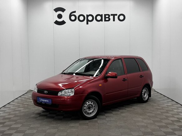 2011 Lada (ВАЗ) Kalina I, красный, 275000 рублей