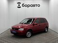 2011 Lada (ВАЗ) Kalina I, красный, 275000 рублей